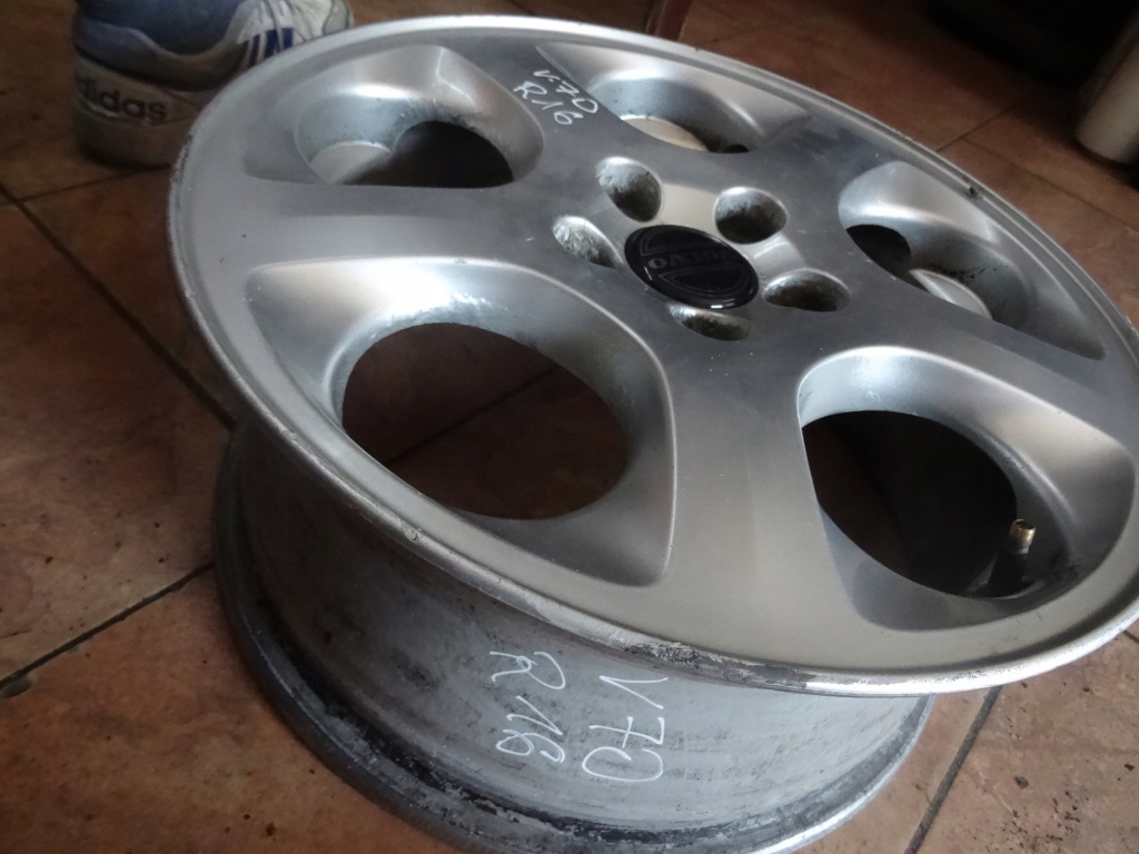 фото №4, Volvo v70 диск алюмінієва r16 16'