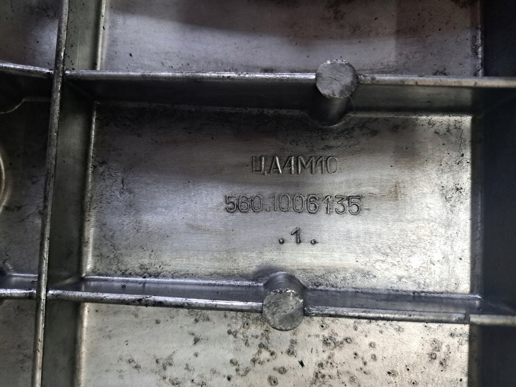 фото №3, Gaz gazela gazelle кришка клапанів steyr