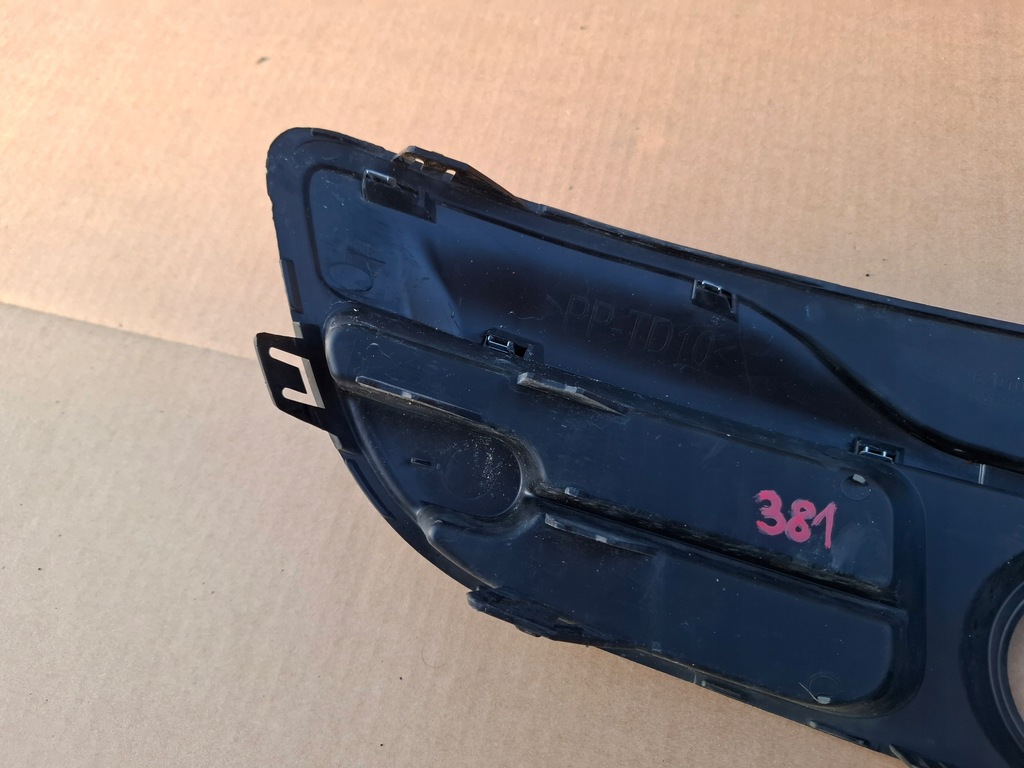 фото №6, Решётка бампера renault laguna iii lift оригинал