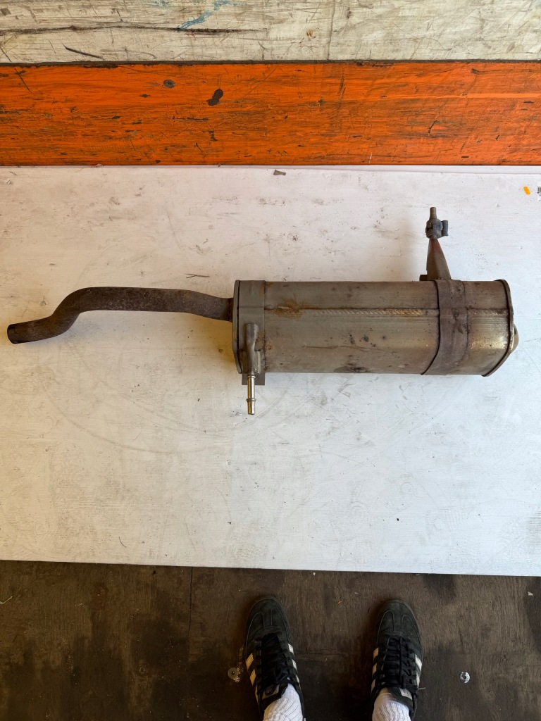 фото №1, Гасник кінцевий peugeot partner rok 2014