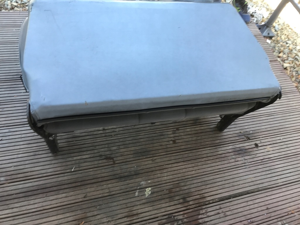 фото №6, Сидіння подвійний заднє сидіння 2 ряд vw t4