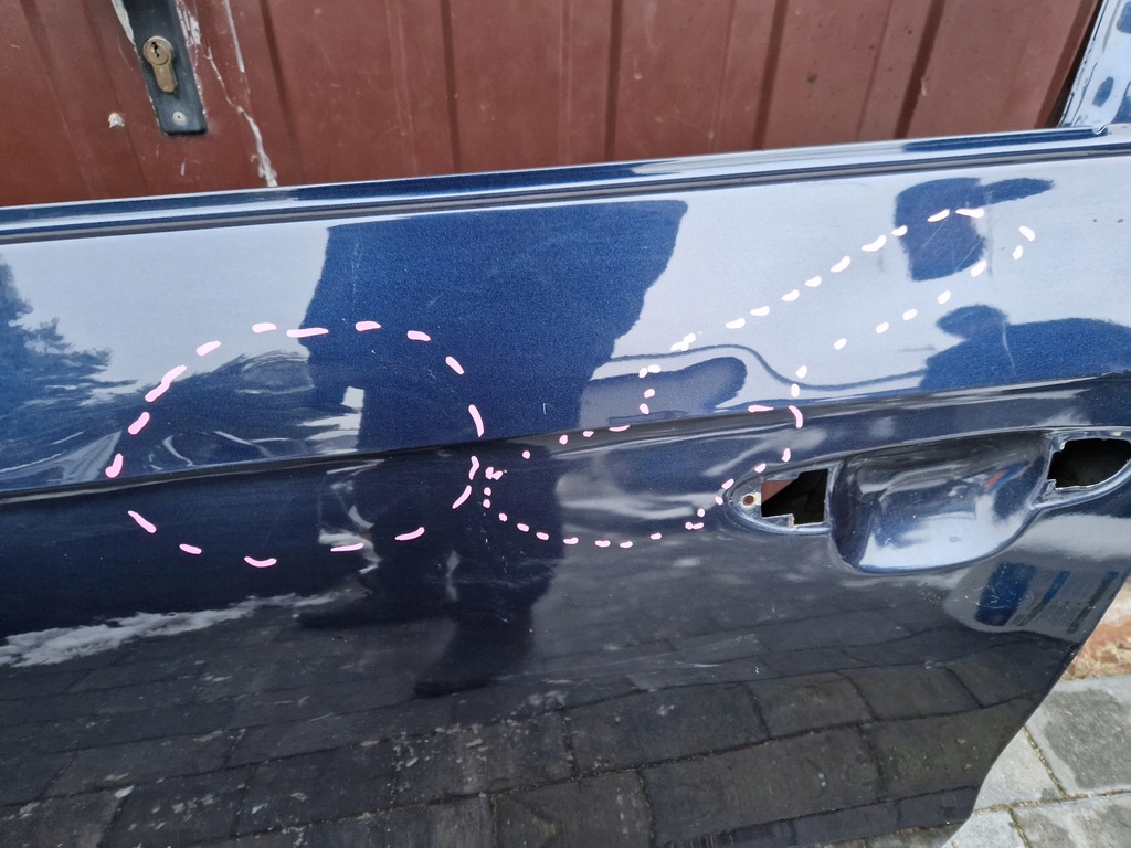 фото №2, Vw passat b7 дверь перед левая