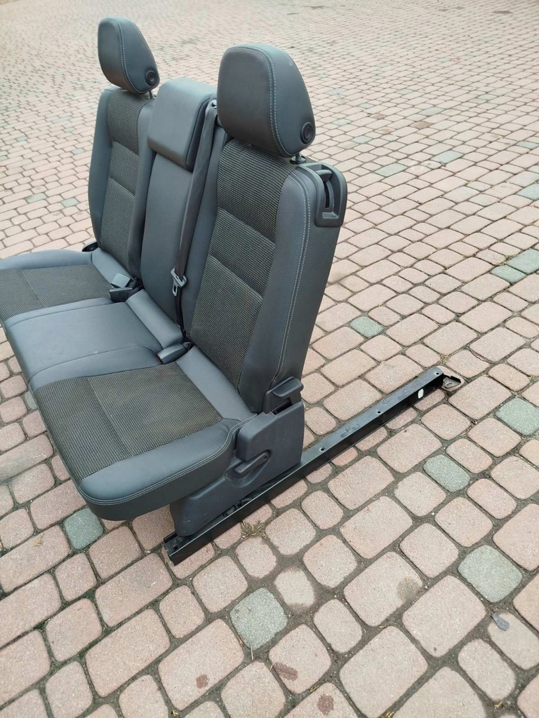 фото №10, Сиденья заднее сиденье комплект полукожа opel zafira b lift 7 местная