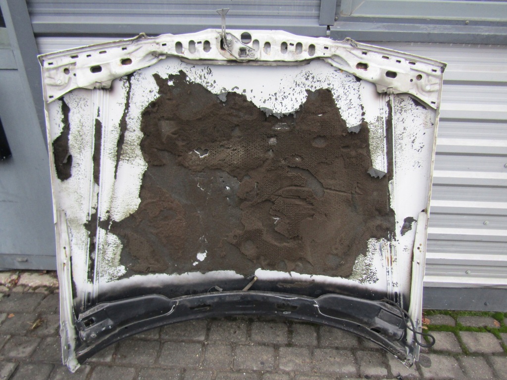 фото №7, 1 mercedes w124 coupe 85-93 капот передня