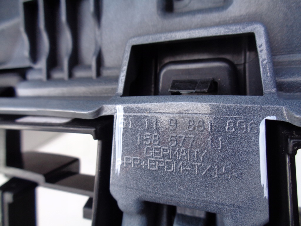 фото №10, Бампер передній bmw i4 g26 m-pakiet nr 46159