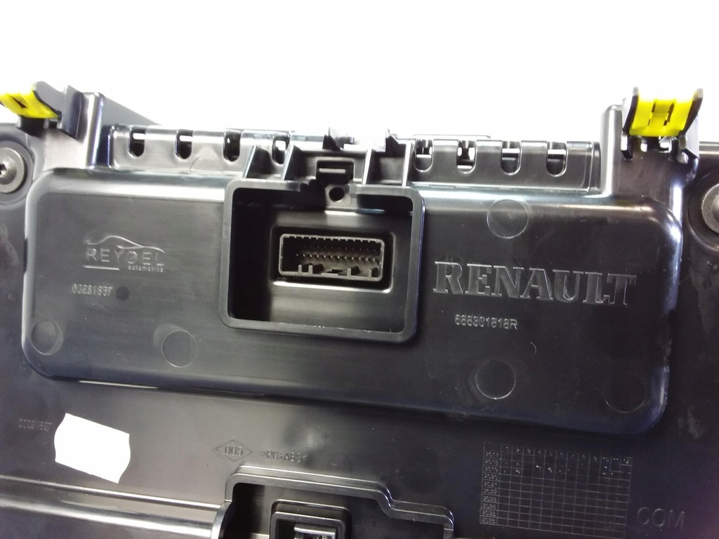 фото №4, Renault kadjar дисплей навигации 688301818r