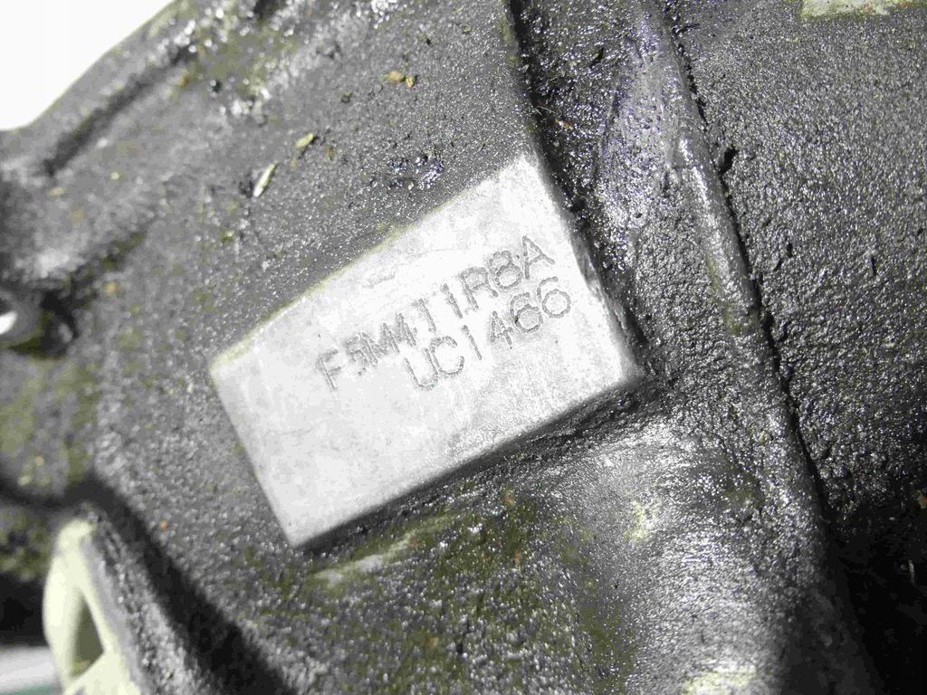 фото №7, Коробка передач передач lancer vi 96-04 f5m411r8a 1.3 16v