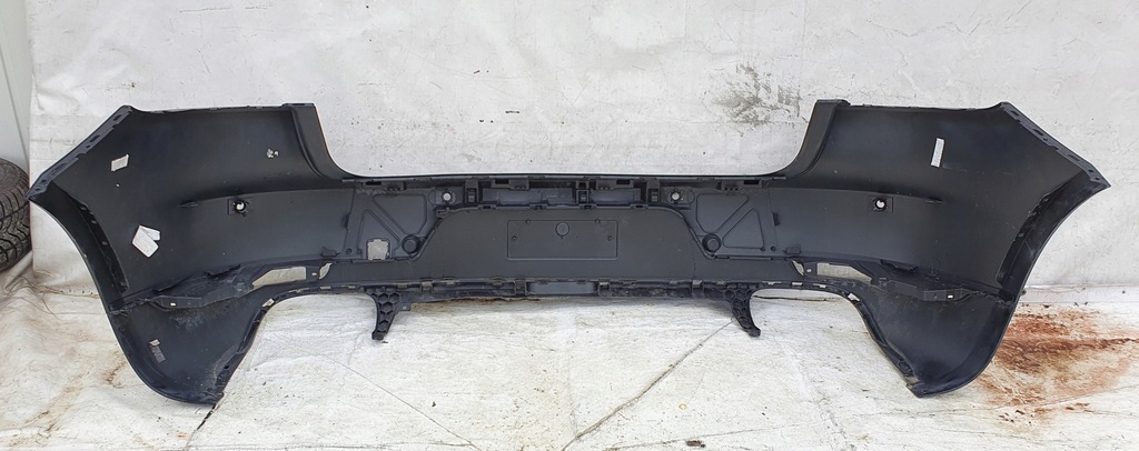 фото №8, Porsche оригінальний номер 95b807421 бампер задній