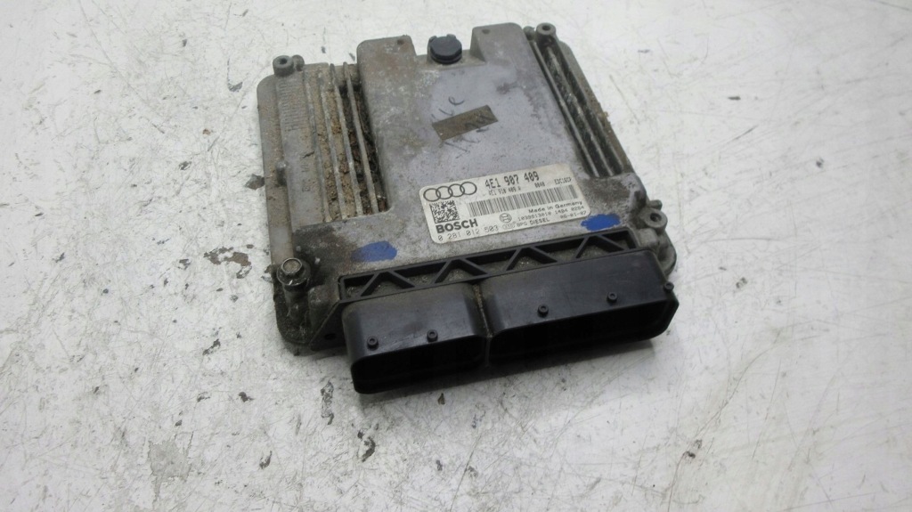 фото №1, Audi a8 d3 4e1907409 4.2 tdi бортовой компьютер двигателя блок управления