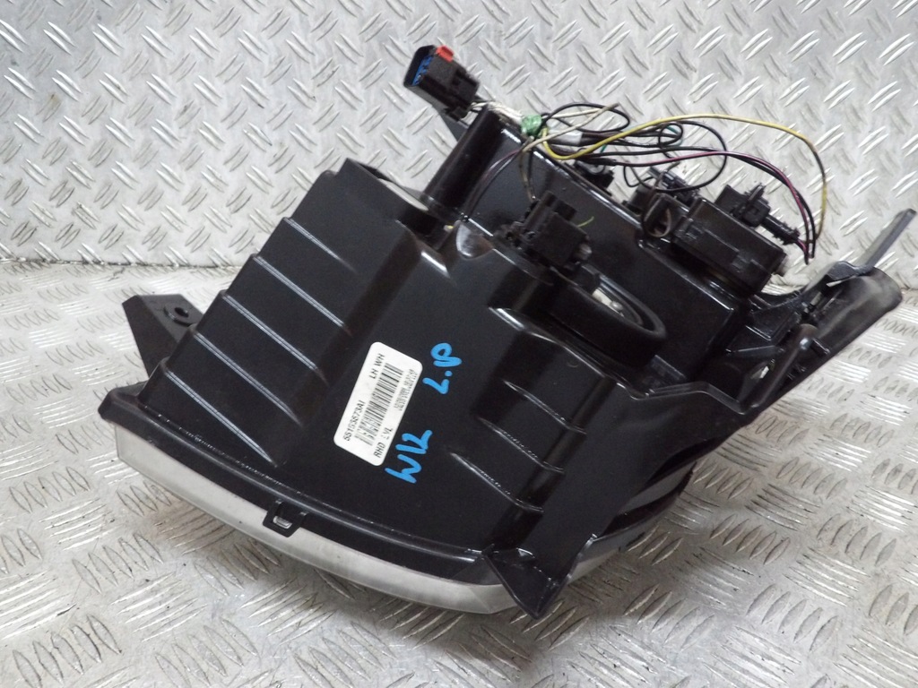 фото №6, Jeep grand cherokee wk лампа левая перед