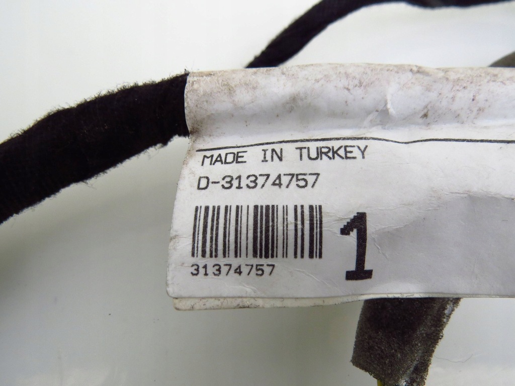 фото №12, Жгут электропроводка дверь правый перед передняя 31374757 volvo s60 ii v60 i