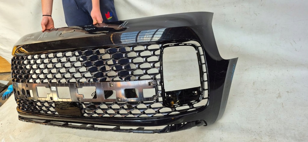 фото №7, Hyundai staria 2022- бампер перед передній 86511-cg000