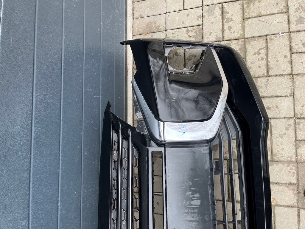 фото №6, Mitsubishi spacestar 21- бампер перед space star