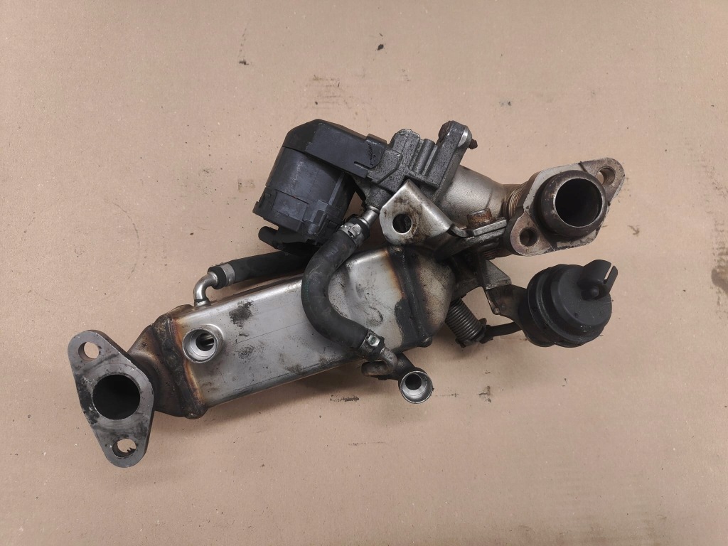 фото №1, Радиатор выхлопных газов egr клапан egr bmw n47