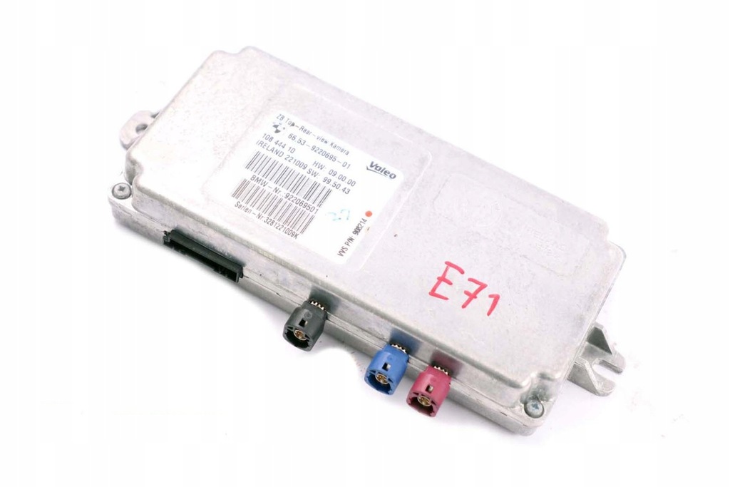 фото №12, Bmw x5 x6 e70 e71 модуль камера заднього виду 9220695