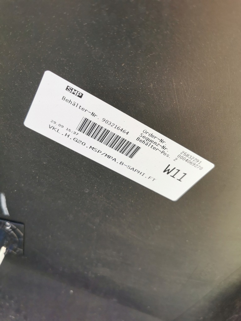 фото №9, Бампер задняя bmw 3 g20 m-pakiet