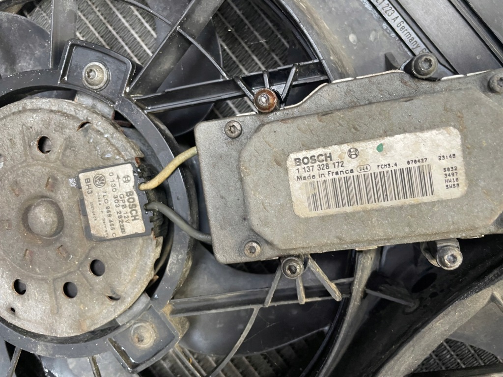 фото №13, Kompletny pas передній радіатор вентилятори audi q7 4l 4.2 tdi