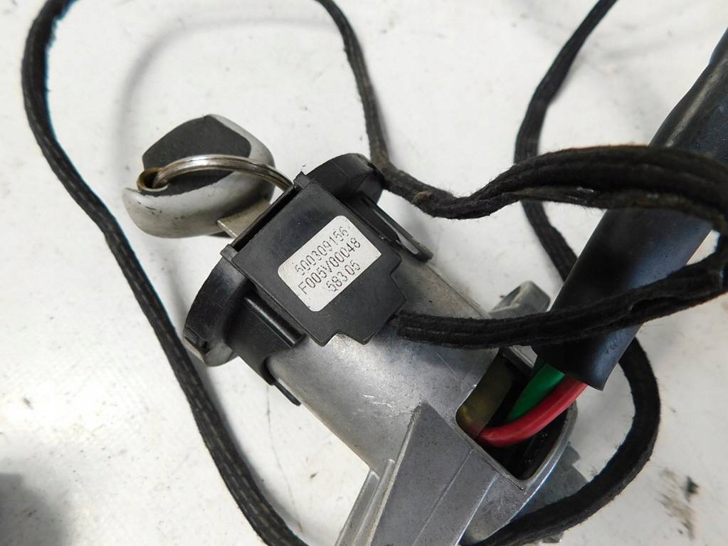 фото №6, Iveco pacer 260 2005r замок зажигания + ключ