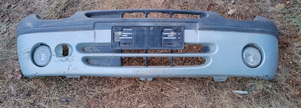 фото №1, R/15 renault twingo бампер перед передний