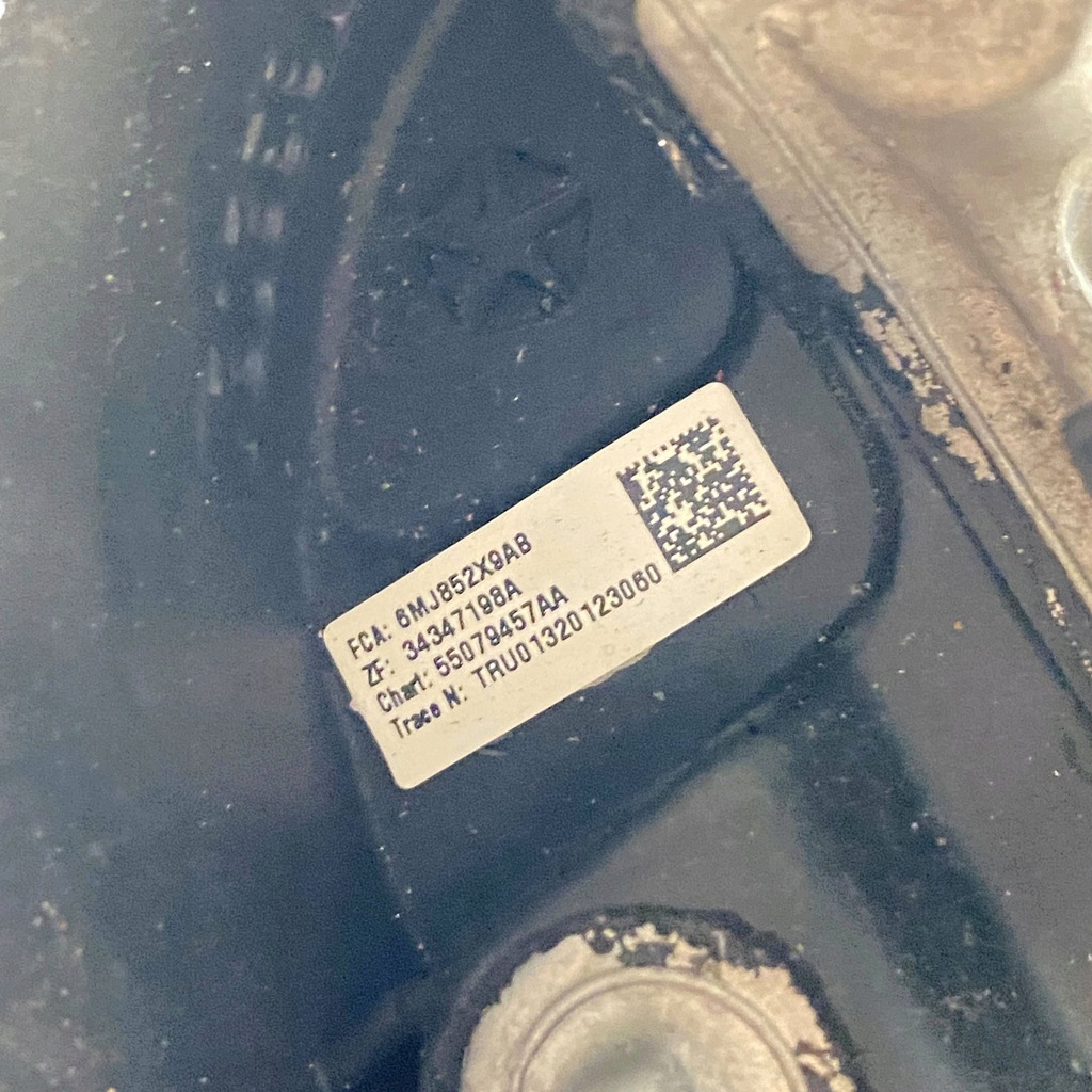 фото №16, Chrysler pacifica 2021 воздуховод