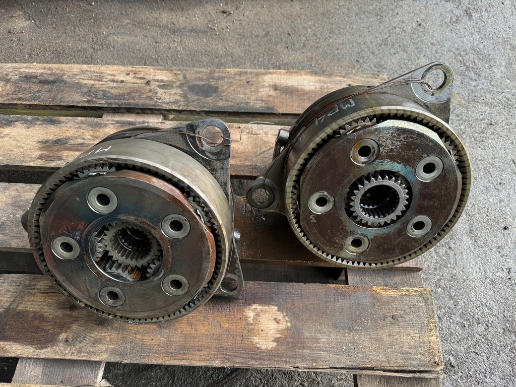 фото №5, Трансмісія планетарна коробки передач редуктор g 211-12 actros mp 3