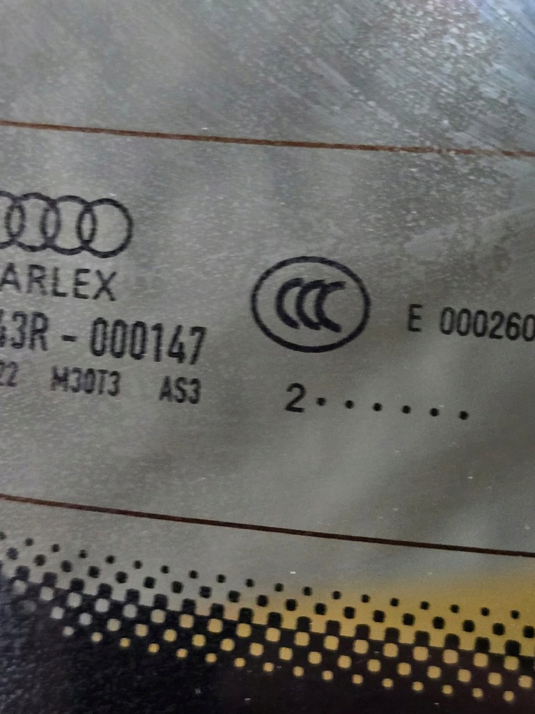 фото №11, Audi a4 b9 lift 2020-23 rok kombi кришка багажника задня