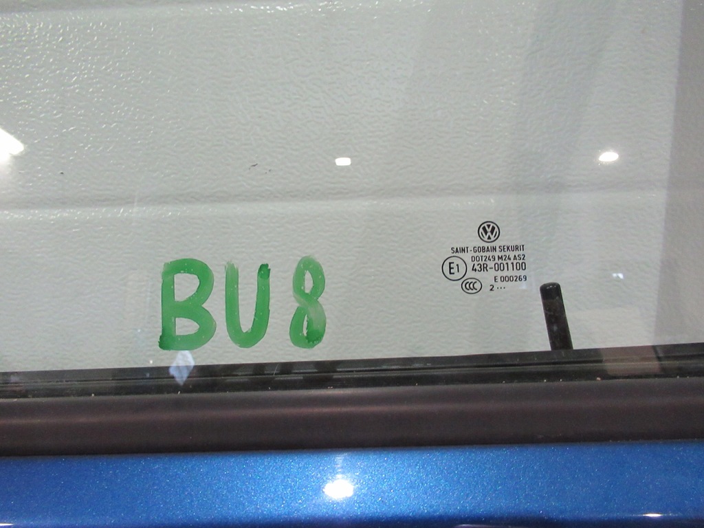 фото №11, Vw t5 lift multivan двері лівий перед 12r. as2