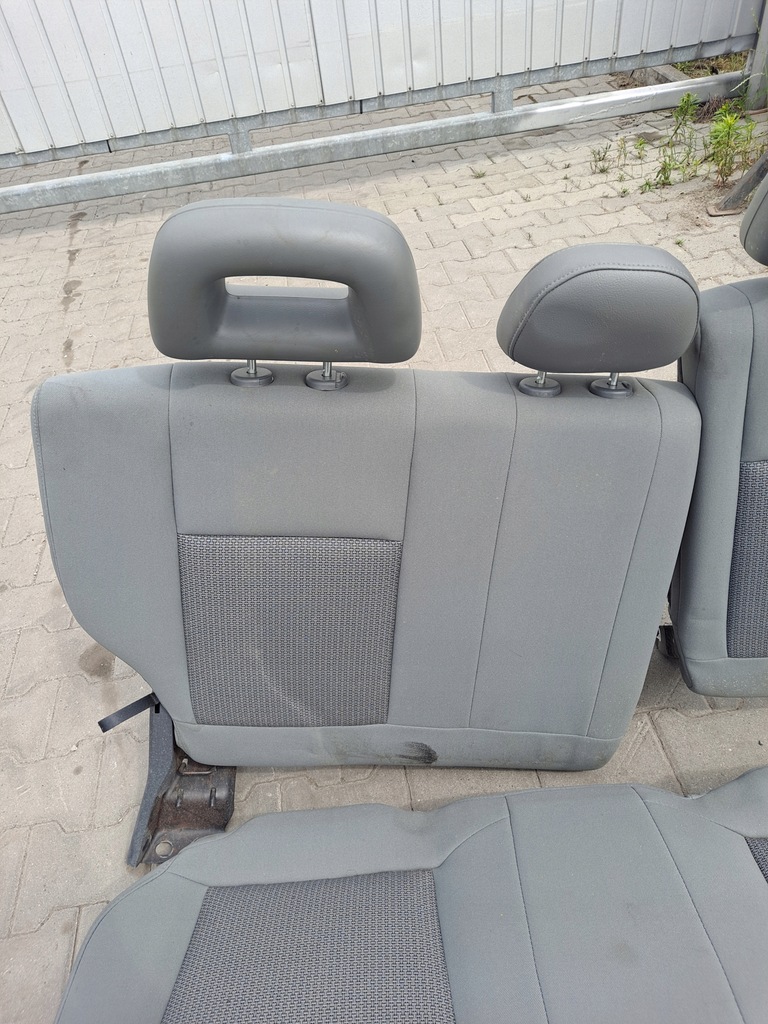 фото №10, Сиденье сиденья заднее сиденье задняя jeep patriot материал