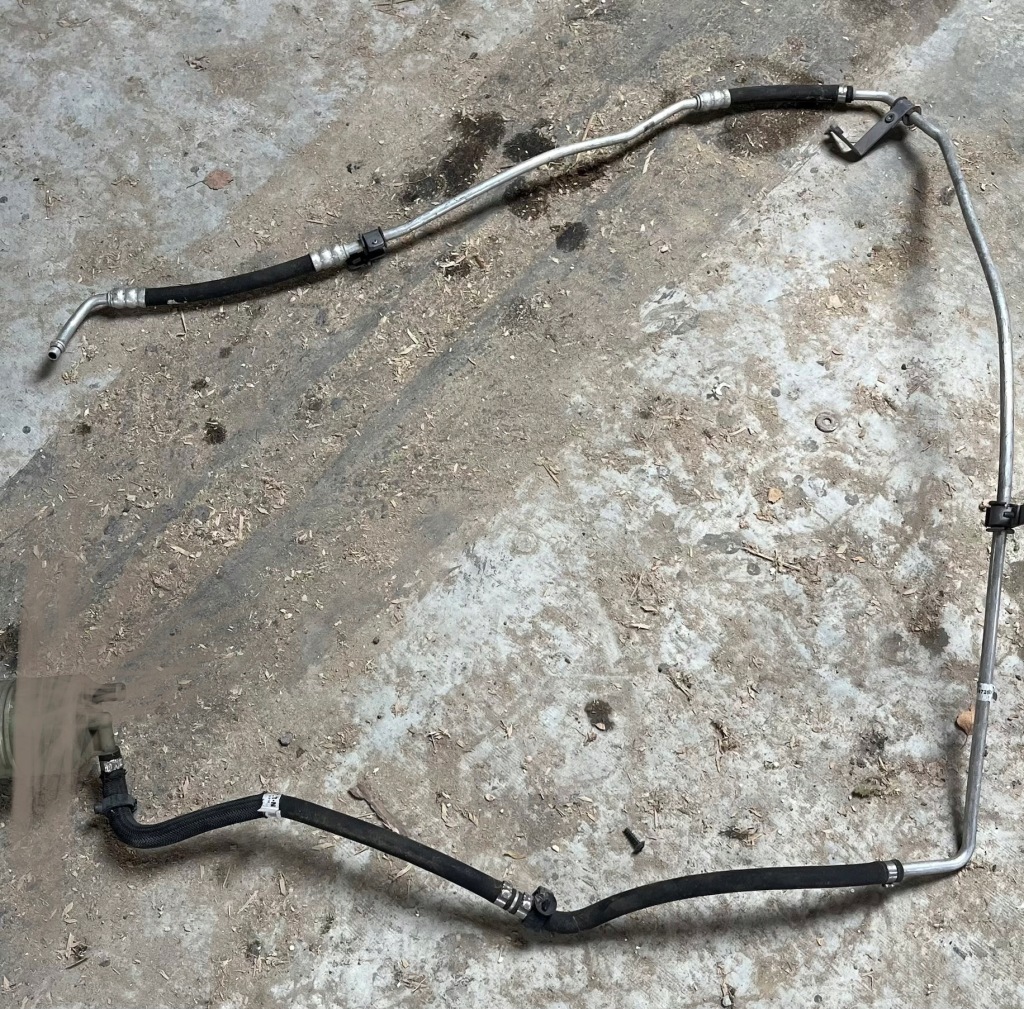 Купить Citroen jumpy fiat scudo шланг усилителя