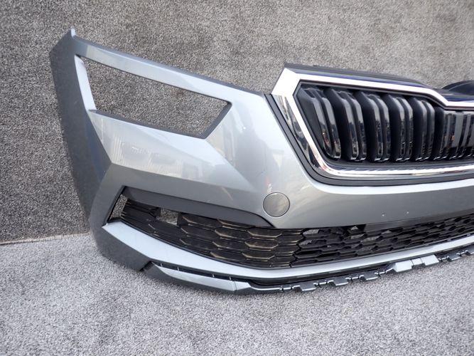 фото №5, Skoda kamiq 19- бампер передний перед