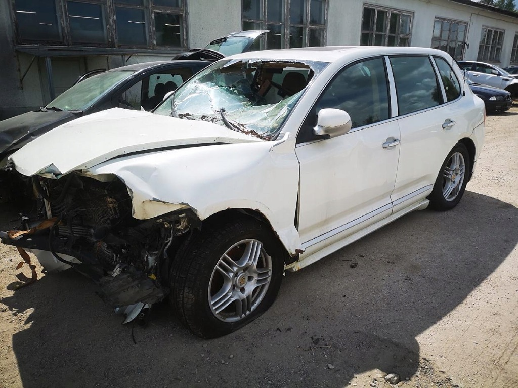 фото №7, Porsche cayenne модуль комфорту 2006 4.5l 7l5937049d 05066527