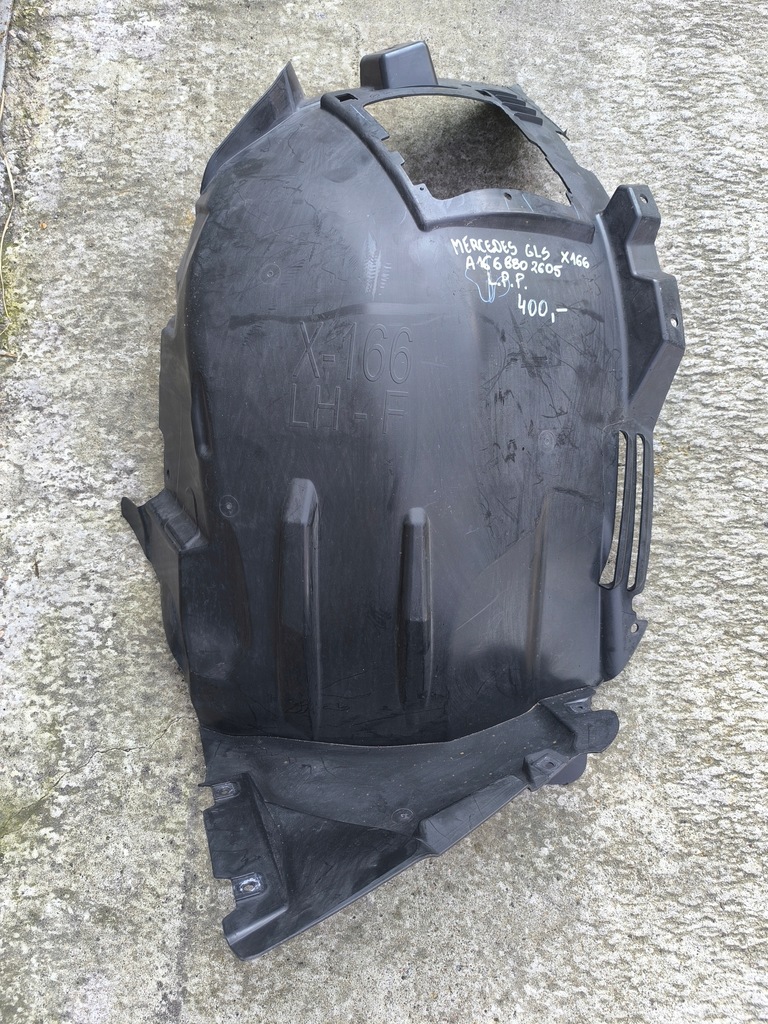 фото №1, Mercedes gls x166 a1668802605 подкрылок левая перед p оригинал