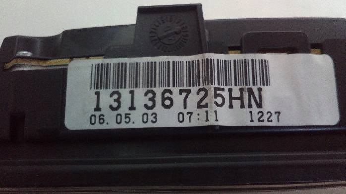 фото №9, Счетчик opel signum 2,2b 13136725hn