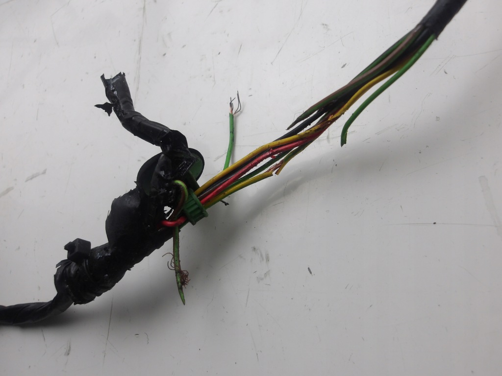 фото №5, Citroen c4 picasso i 06-13 зеркало левая 8-pin 3+5 europa оригинальный номер цвет kenc