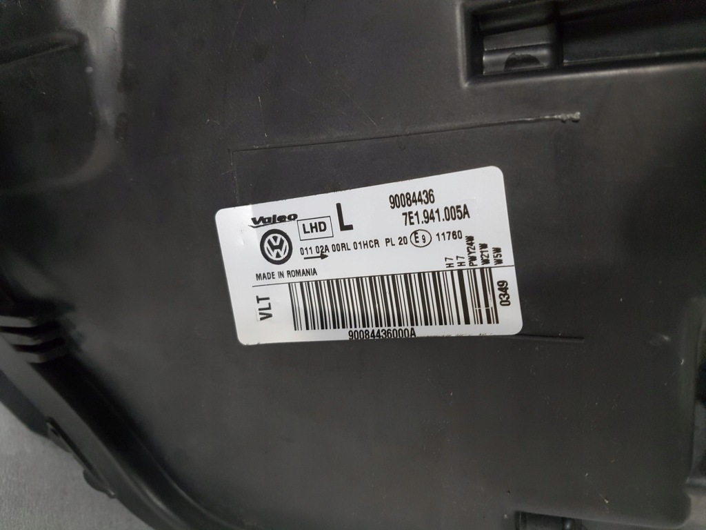 фото №13, Лампа лампы левая правая vw t6 transporter carawella 7e1941005a 7e1941006a