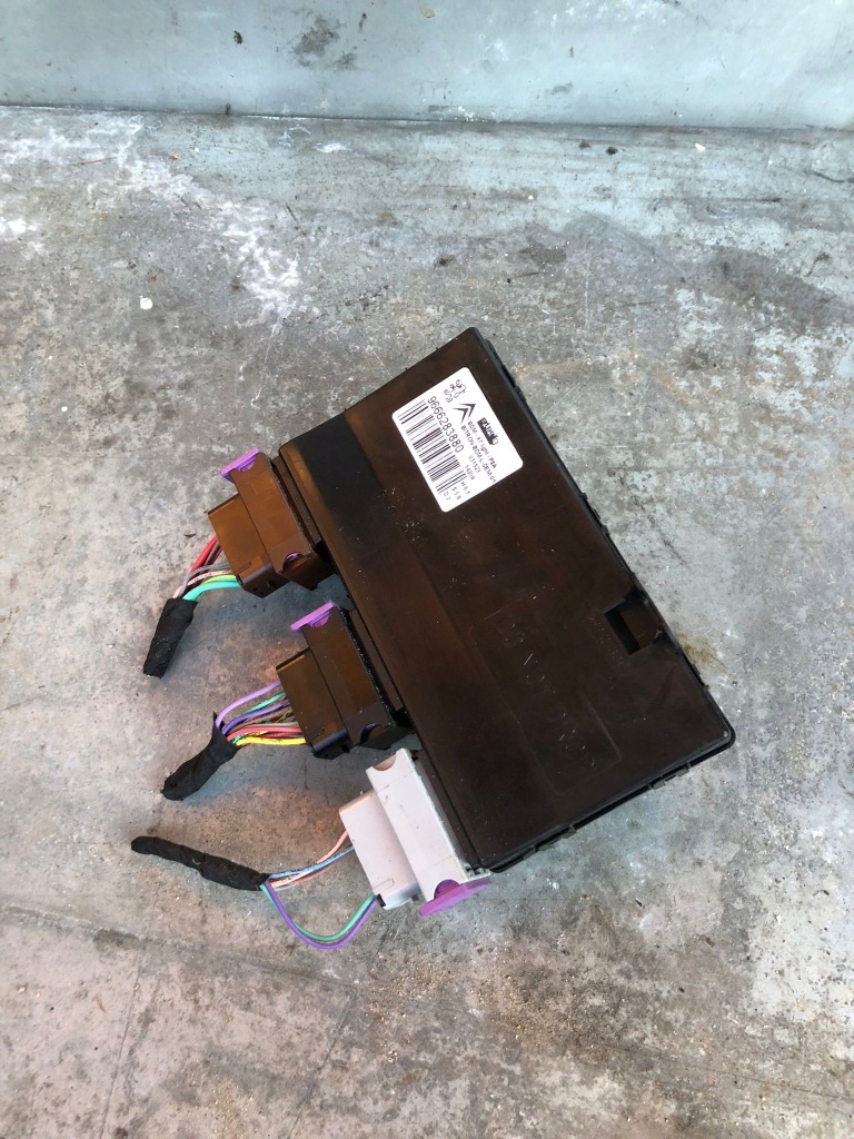 фото №1, Модуль сидіння лівий перед c5 iii x7 9666283880