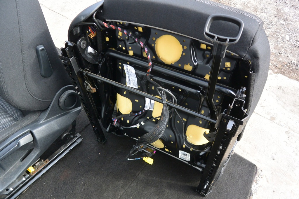 фото №15, Vw passat cc комплект сидінь 5 місць lift uk