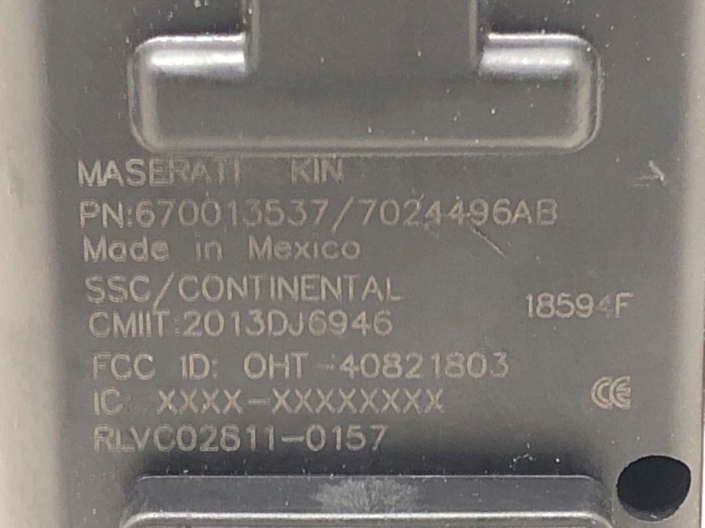 фото №7, Кнопка запуск стоп maserati 670013537