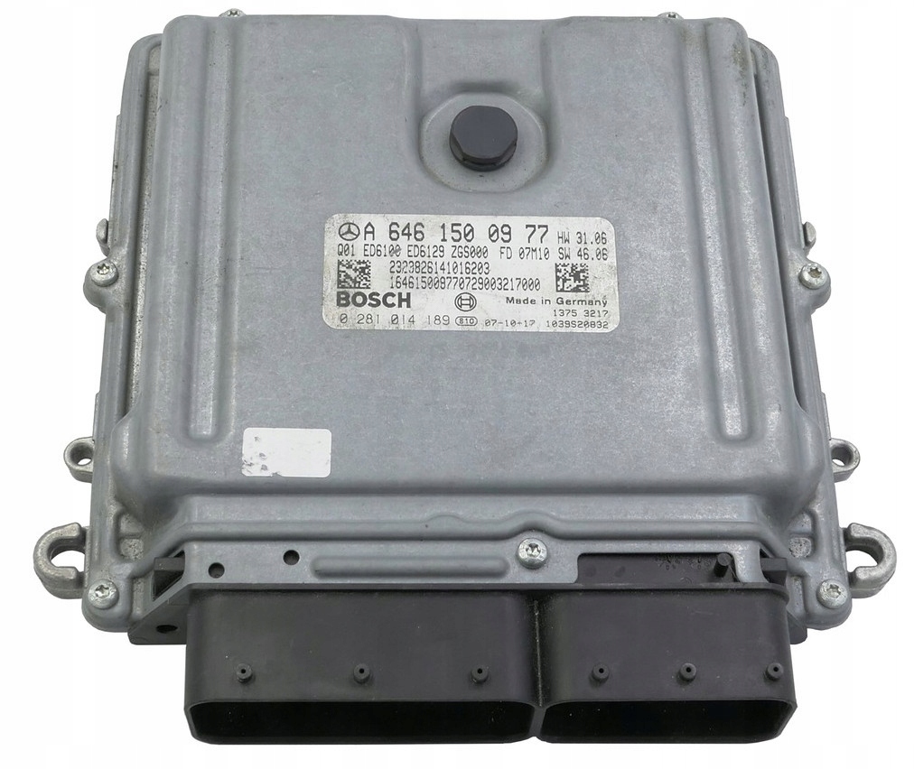 фото №1, Блок управления mercedes w639 a6461500977 0281014189