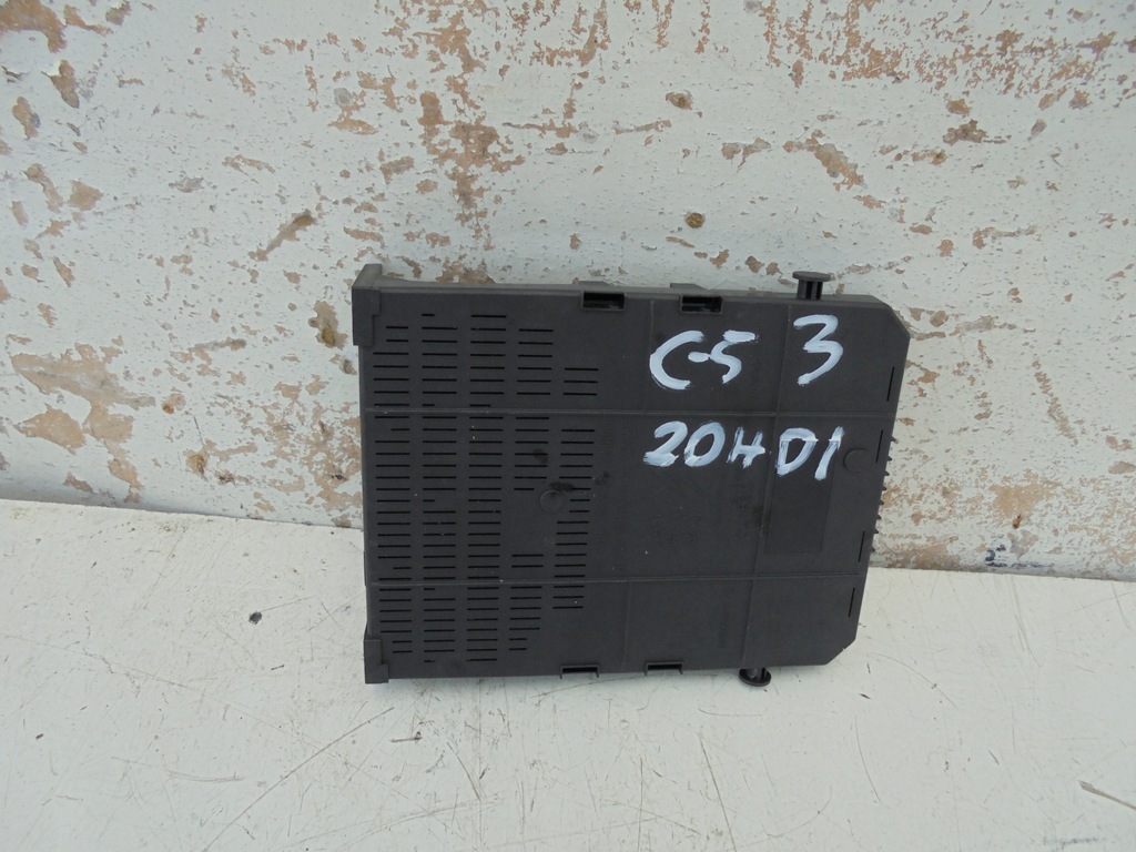 фото №1, Модуль bsi citroen c5 iii 2,0 hdi