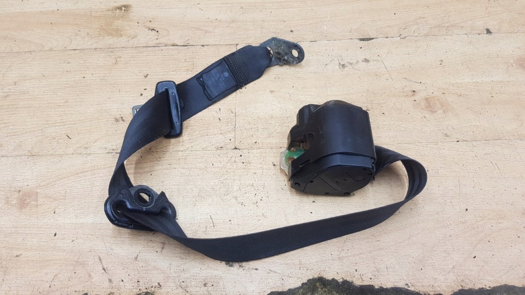 фото №1, Pas безопасности задняя правый vw polo iv 9n