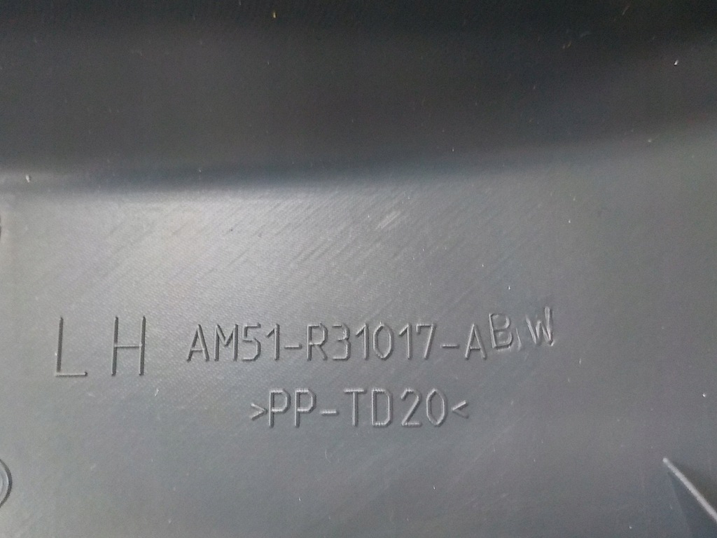 фото №7, Ford c-max mk2 обшивка обивка багажника задняя левый