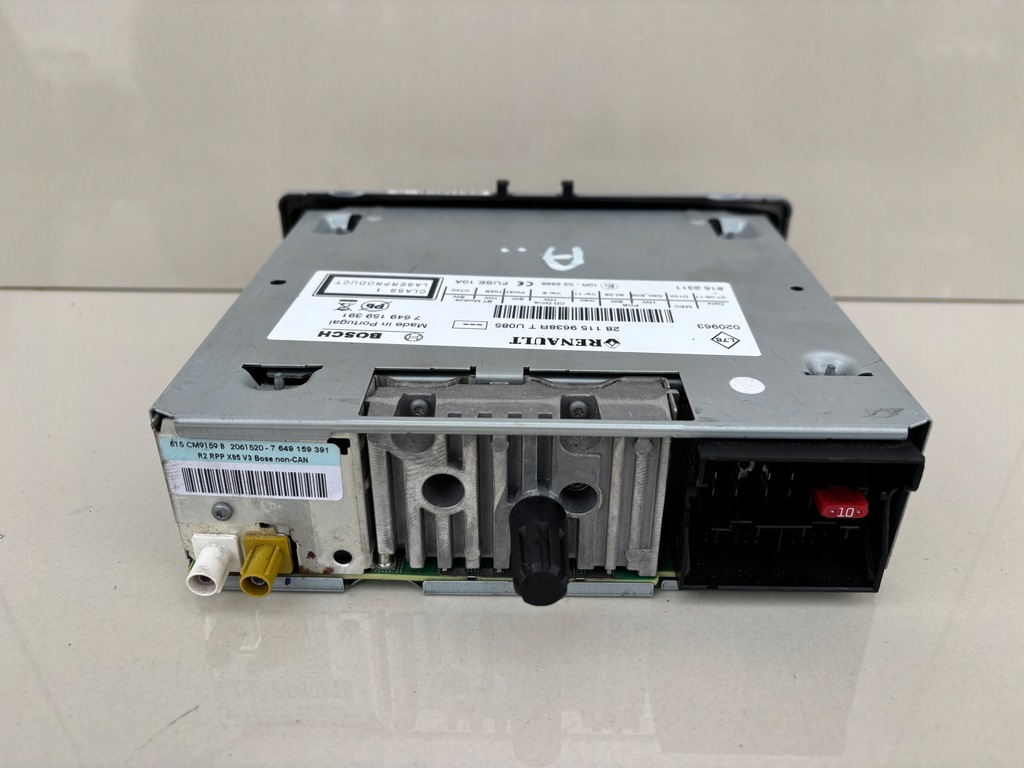 фото №5, Renault scenic megane iii радио 281159638r