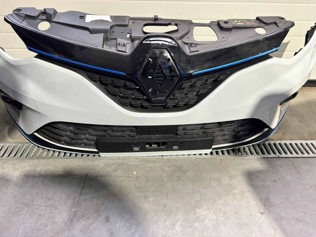 фото №3, Бампер передній перед clio v