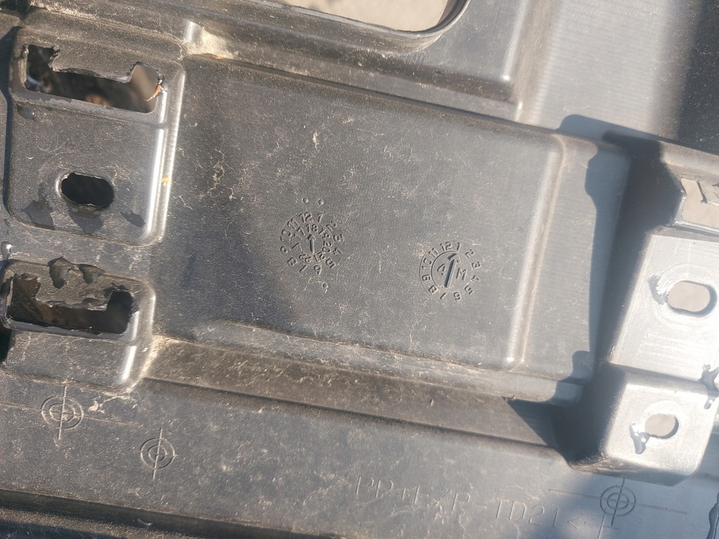 фото №6, Бампер перед передній mitsubishi outlander iii fl 3 lift lifting