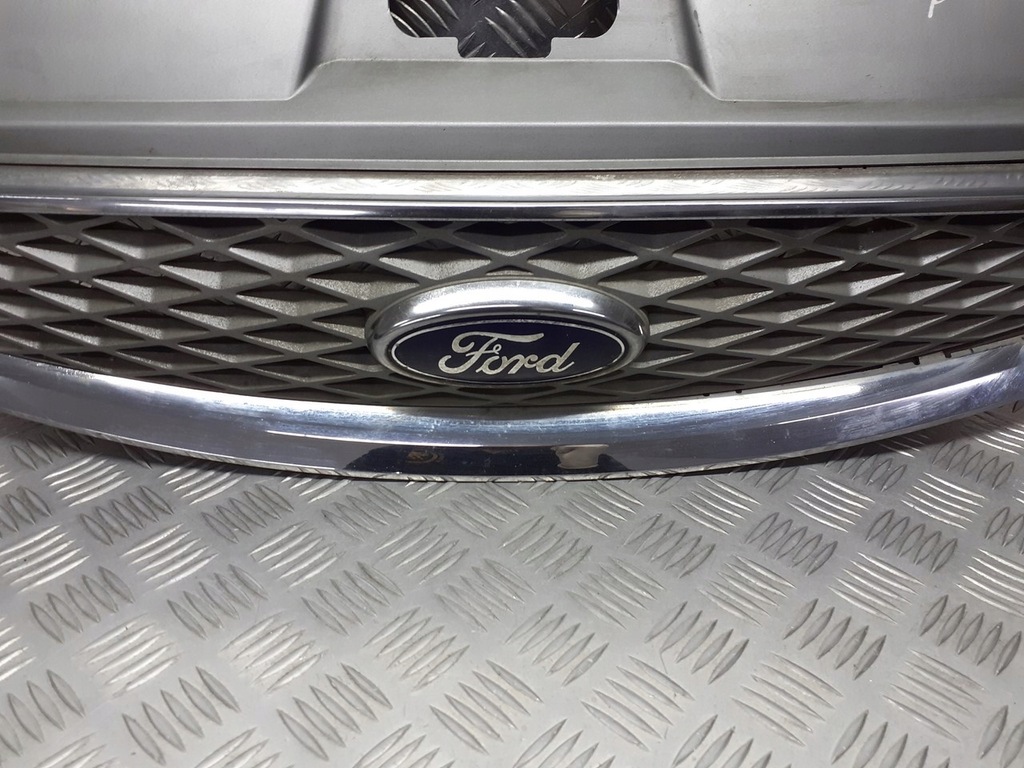 фото №1, Решітка радіатора решітка радіатора ford mondeo mk3 lift хром 6s7x8a133ba