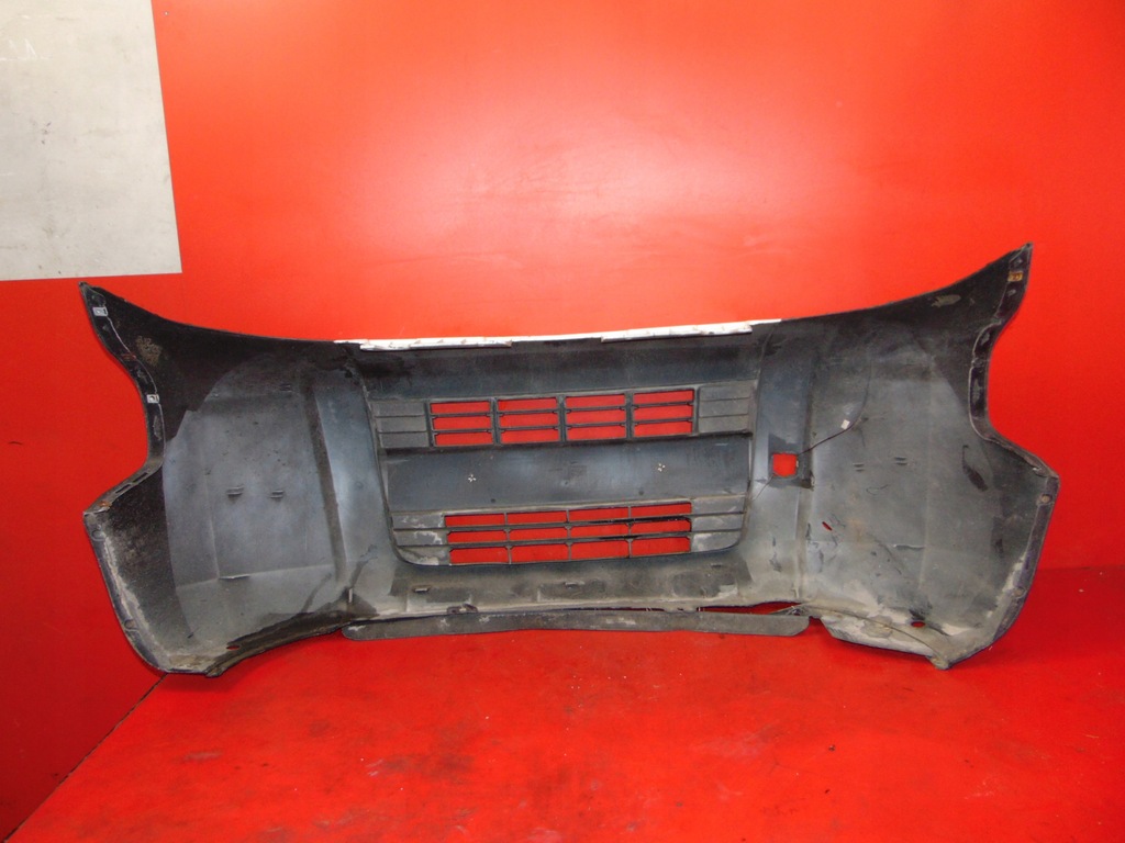 фото №12, Fiorino nemo bipper 07-12 бампер передній перед