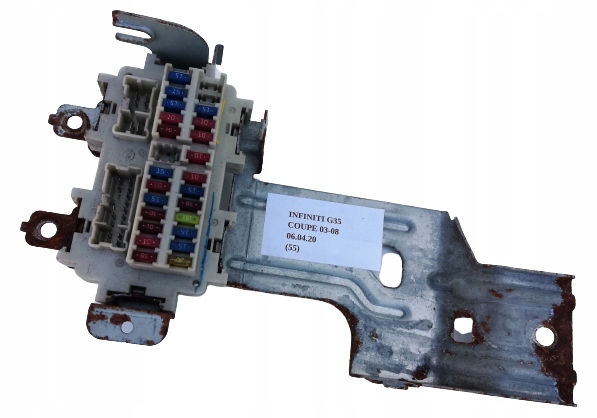 фото №1, Модуль предохранителей коробка infiniti g35 coupe