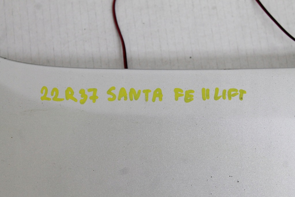 фото №11, Hyundai santa fe ii 06r- спойлер спойлер спойлер крышки свет стоп sls