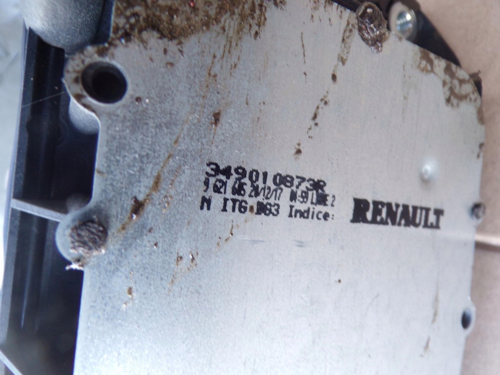 фото №11, Домкрат вибірник передач 349010873r clio iv lift